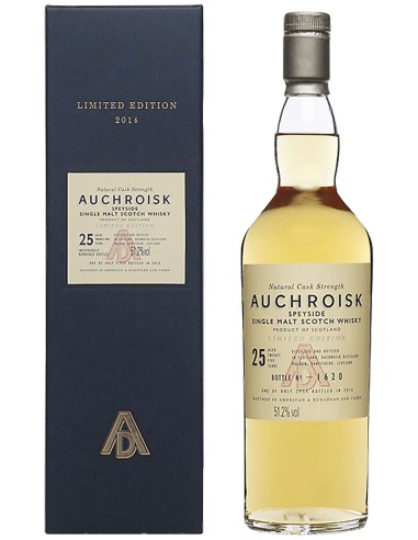 Single Malt Scotch Whisky Auchroisk 25 ans Special Releases F17 70 cl.