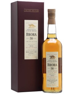 Single Grain Scotch Whisky Brora 38 ans Special Releases F17 70 cl.