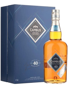 Single Malt Scotch Whisky Cambus 40 ans Special Releases F17 70 cl.