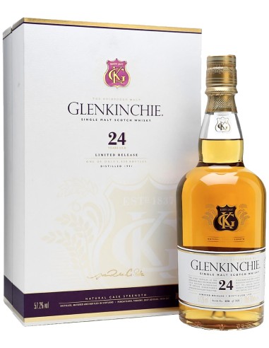 Single Malt Scotch Whisky Glenkinchie 24 ans Special Releases F17 70 cl.