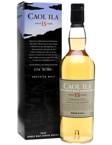 Single Malt Scotch Whisky Caol Ila 15 ans Special Releases F17 70 cl.