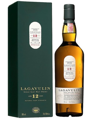 Single Malt Scotch Whisky Lagavulin 12 ans Special Releases 70 cl.