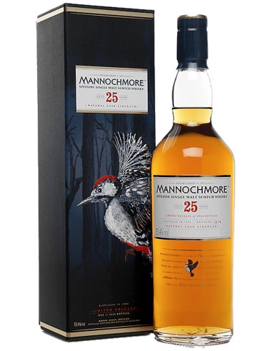 Single Malt Scotch Whisky Mannochmore 25 ans Special Releases F17 70 cl.