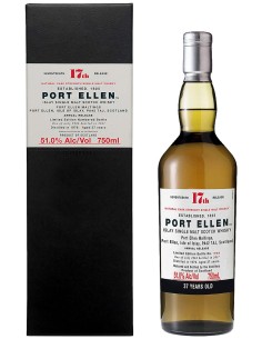 Single Malt Scotch Whisky Port Ellen 37 ans Special Releases F17 70 cl.