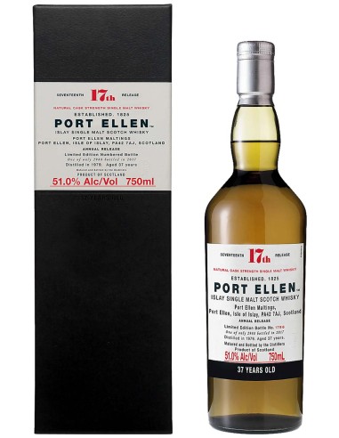 Single Malt Scotch Whisky Port Ellen 37 ans Special Releases F17 70 cl.