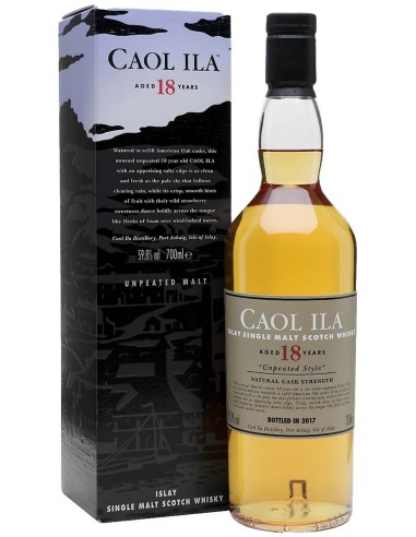 Single Malt Scotch Whisky Caol Ila 18 ans Special Releases 2017 70 cl.