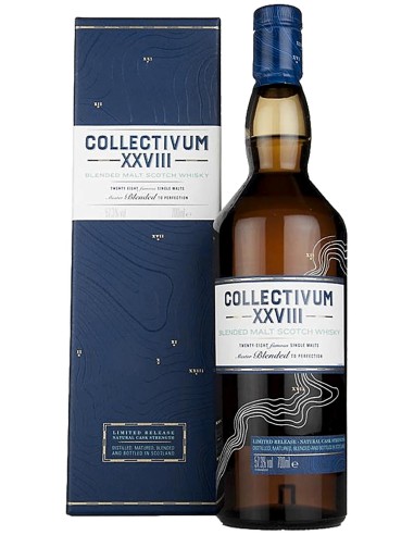 Single Malt Scotch Whisky Collectiv XXVIII Special Releases 2017 70 cl.
