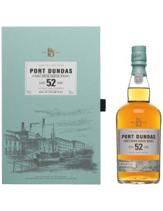 Single Malt Scotch Whisky Port Dundas 52 ans Special Releases 2017 70 cl.