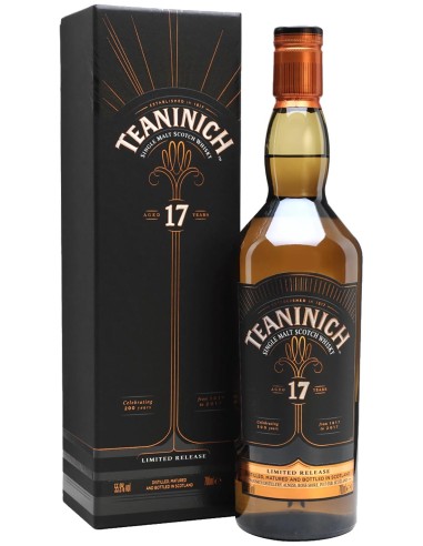 Single Malt Scotch Whisky Teaninich 17 ans Special Releases 2017 70 cl.