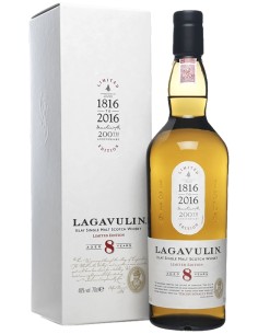 Single Malt Scotch Whisky Lagavulin 8 ans 70 cl.