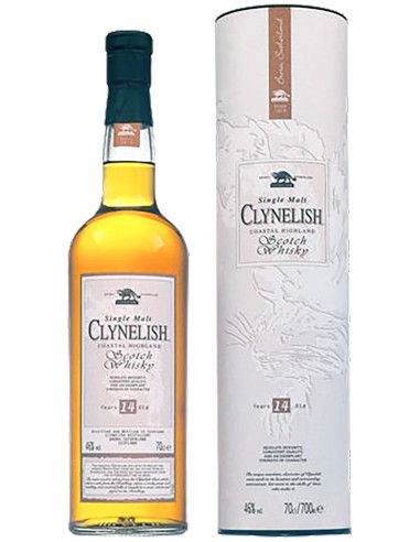 Single Malt Scotch Whisky Clynelish Classic 14 ans 70 cl.