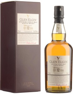 Single Malt Scotch Whisky Glen Elgin Classic 12 ans 70 cl.