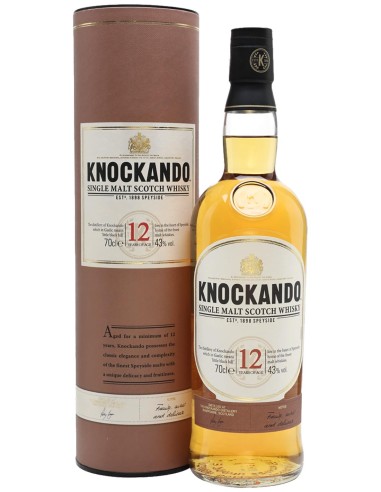 Single Malt Scotch Whisky Knockando Classic 12 ans 70 cl.