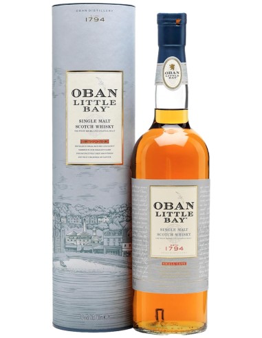 Single Malt Scotch Whisky Oban Little Bay Classic 70 cl.