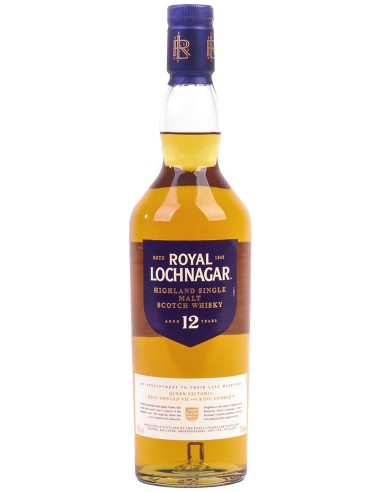 Single Malt Scotch Whisky Royal Lochnagar Classic 12 ans 70 cl.