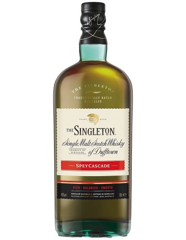 Single Malt Scotch Whisky The Singleton Spey Cascade Classic 70 cl.