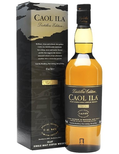Single Malt Scotch Whisky Caol Ila Distillers Edition F19 70 cl.