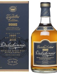 Single Malt Scotch Whisky Dalwhinnie Distillers Edition F19 70 cl.