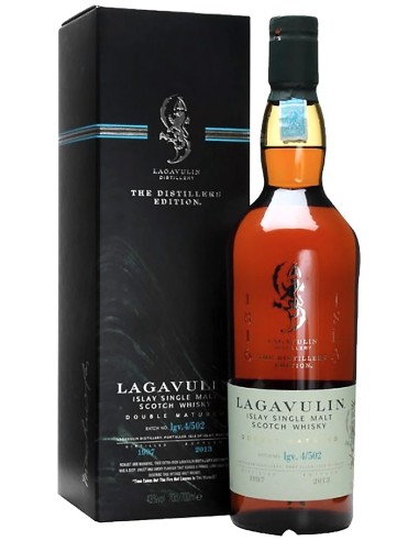 Single Malt Scotch Whisky Lagavulin Distillers Edition F19 70 cl.
