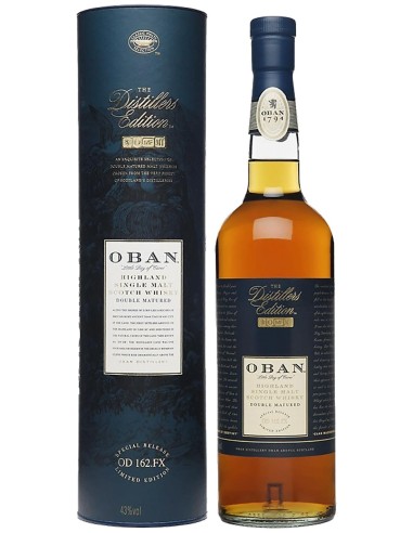 Single Malt Scotch Whisky Oban Distillers Edition F19 70 cl.