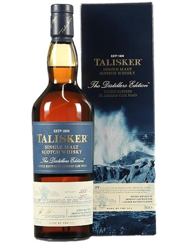 Single Malt Scotch Whisky Talisker DE 70 cl.