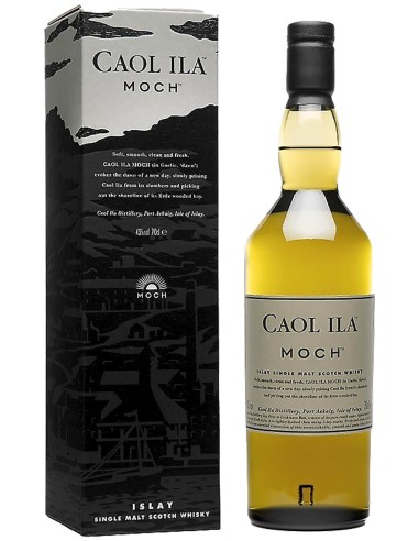 Single Malt Scotch Whisky Caol Ila Moch 70 cl.