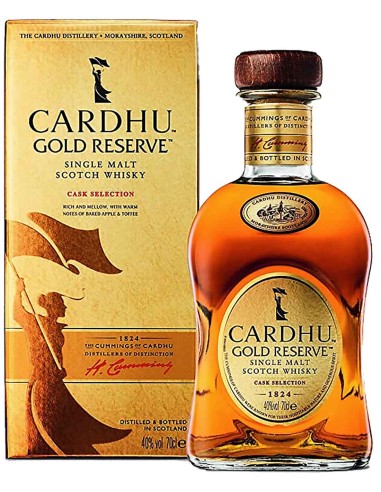 Single Malt Scotch Whisky Cardhu Gold Reserve 70 cl.