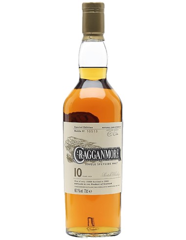 Single Malt Scotch Whisky Cragganmore FOCM Bottling 70 cl.