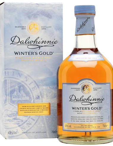 Single Malt Scotch Whisky Dalwhinnie Winters Gold 70 cl.