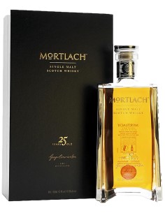 Single Malt Scotch Whisky Mortlach 25 ans 50 cl.
