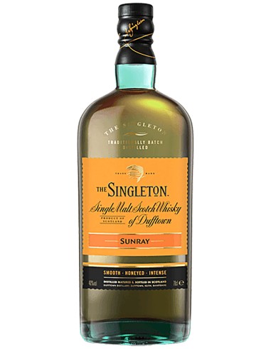 Single Malt Scotch Whisky The Singleton of Dufftown Sunray 70 cl.