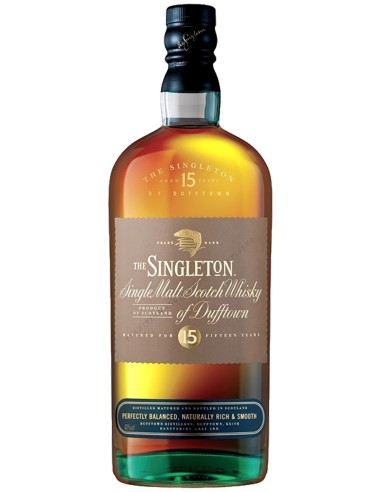 Single Malt Scotch Whisky The Singleton of Dufftown 15 ans 70 cl.