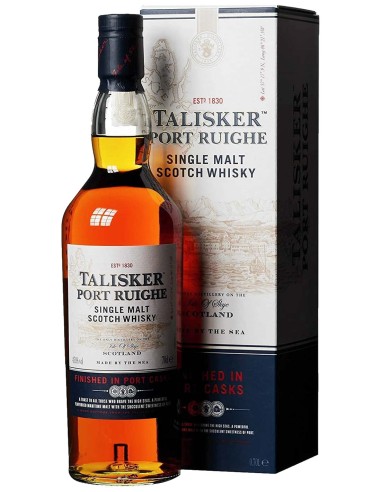 Single Malt Scotch Whisky Talisker Port Ruighe 70 cl.