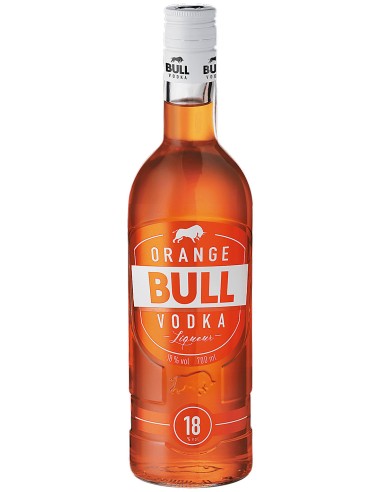 Liqueur Bull Orange Vodka 50 cl.