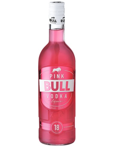 Liqueur Bull Pink Vodka 70 cl.