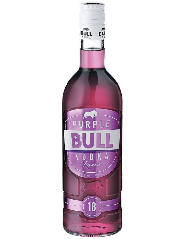 Liqueur Bull Purple Vodka Mini 10 cl.