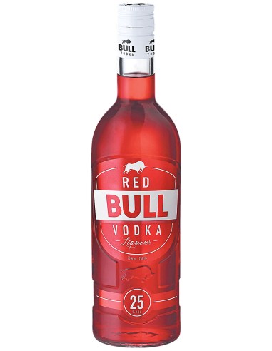 Liqueur Bull Red Vodka PET 50 cl.