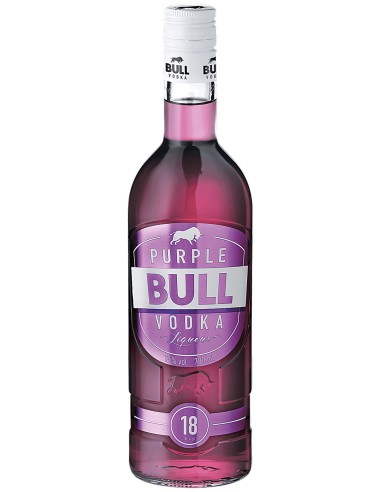 Liqueur Bull Purple Vodka 450 cl.