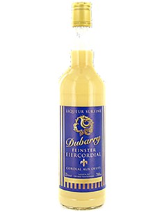 Liqueur Dubarry (Cordial aux oeufs) 70 cl.