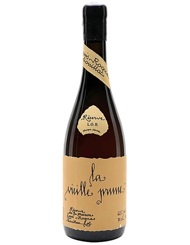Eaux-de-vie Vieille Prune Coffret en Bois 70 cl.