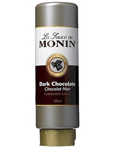 Monin Sauce Gourmet - Chocolat Noir 50 cl.