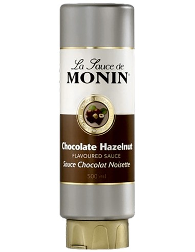 Monin Sauce Gourmet - Chocolat Noisette 50 cl.