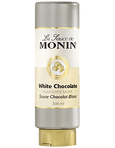 Monin Sauce Gourmet - Chocolat Blanc 50 cl.