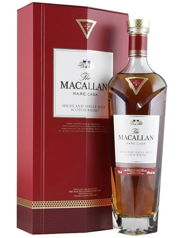 Single Malt Scotch Whisky Macallan Master Series Decanter Rare Cask 70 cl.