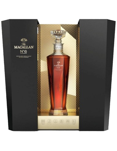 Single Malt Scotch Whisky Macallan Master Series Decanter No 6 70 cl.