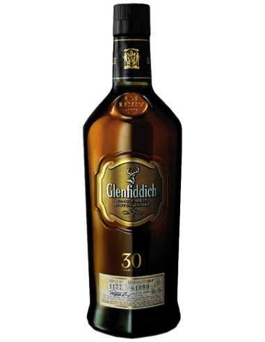 Single Malt Scotch Whisky Glenfiddich 30 ans 70 cl.