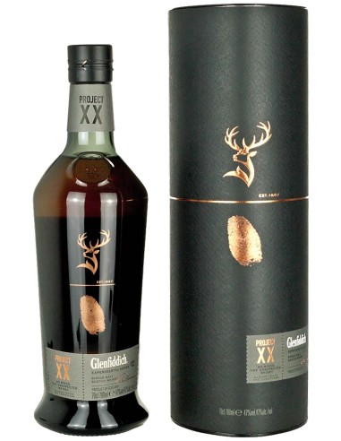 Single Malt Scotch Whisky Glenfiddich Experimental Series: Project XX 70 cl.