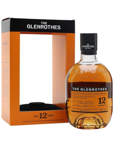 Single Malt Scotch Whisky Glenrothes 12 ans 70 cl.