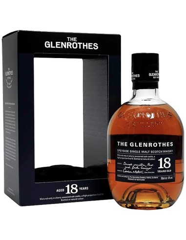 Single Malt Scotch Whisky Glenrothes 18 ans 70 cl.