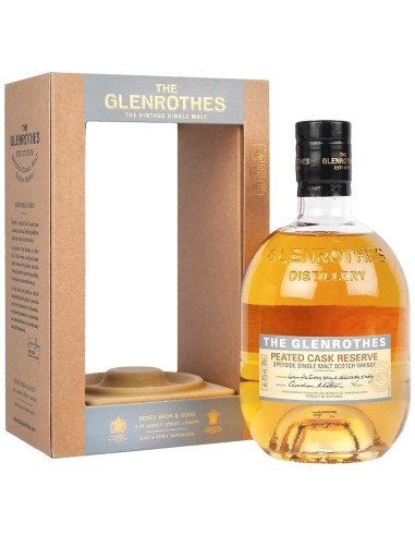 Single Malt Scotch Whisky Glenrothes Peated Cask Reserve 70 cl.